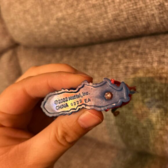 He-Man Masters of the Universe Orco Miniature Figure from 2002 - Picture 3 of 3